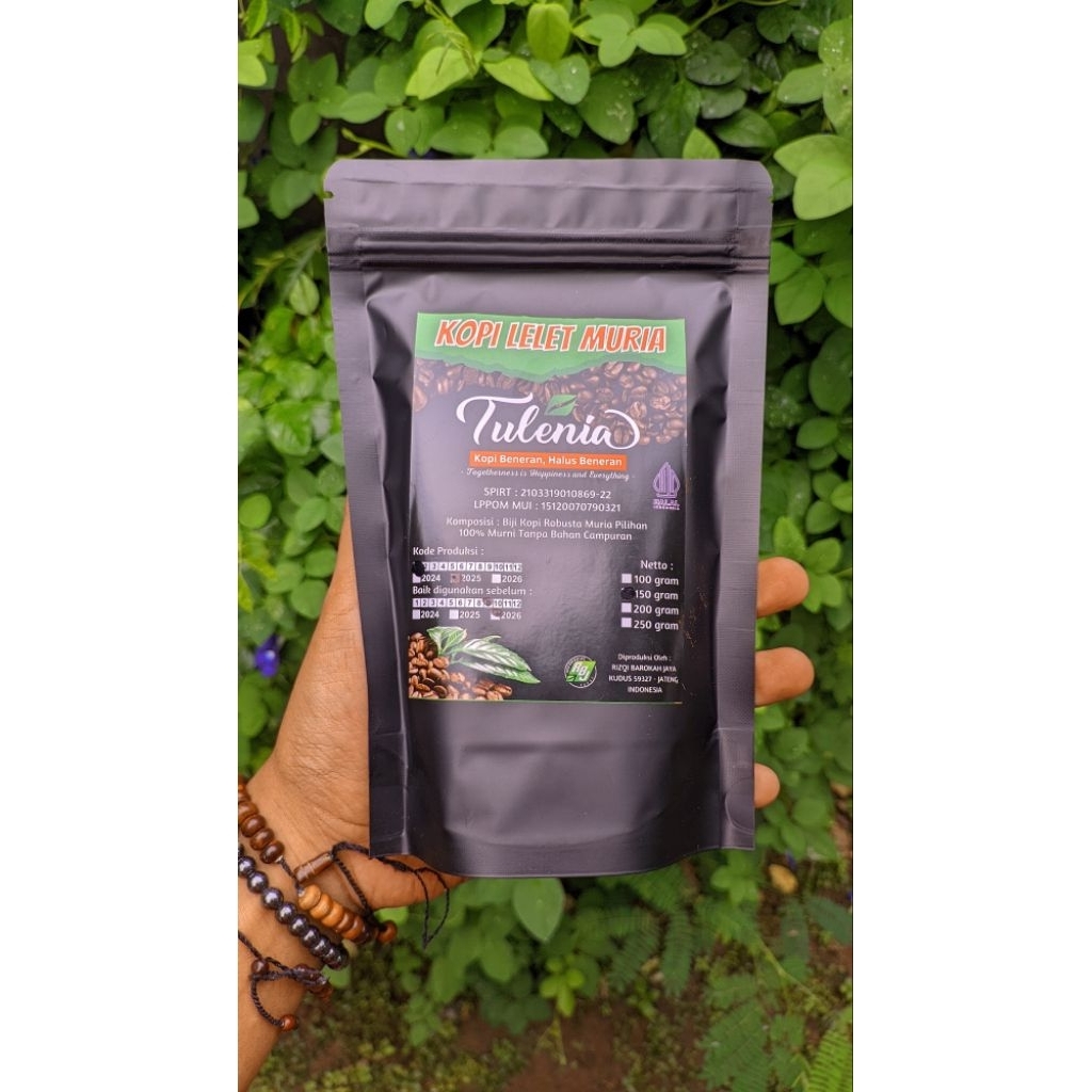 

KOPI MURIA murni asli Muria kudus 250 gram