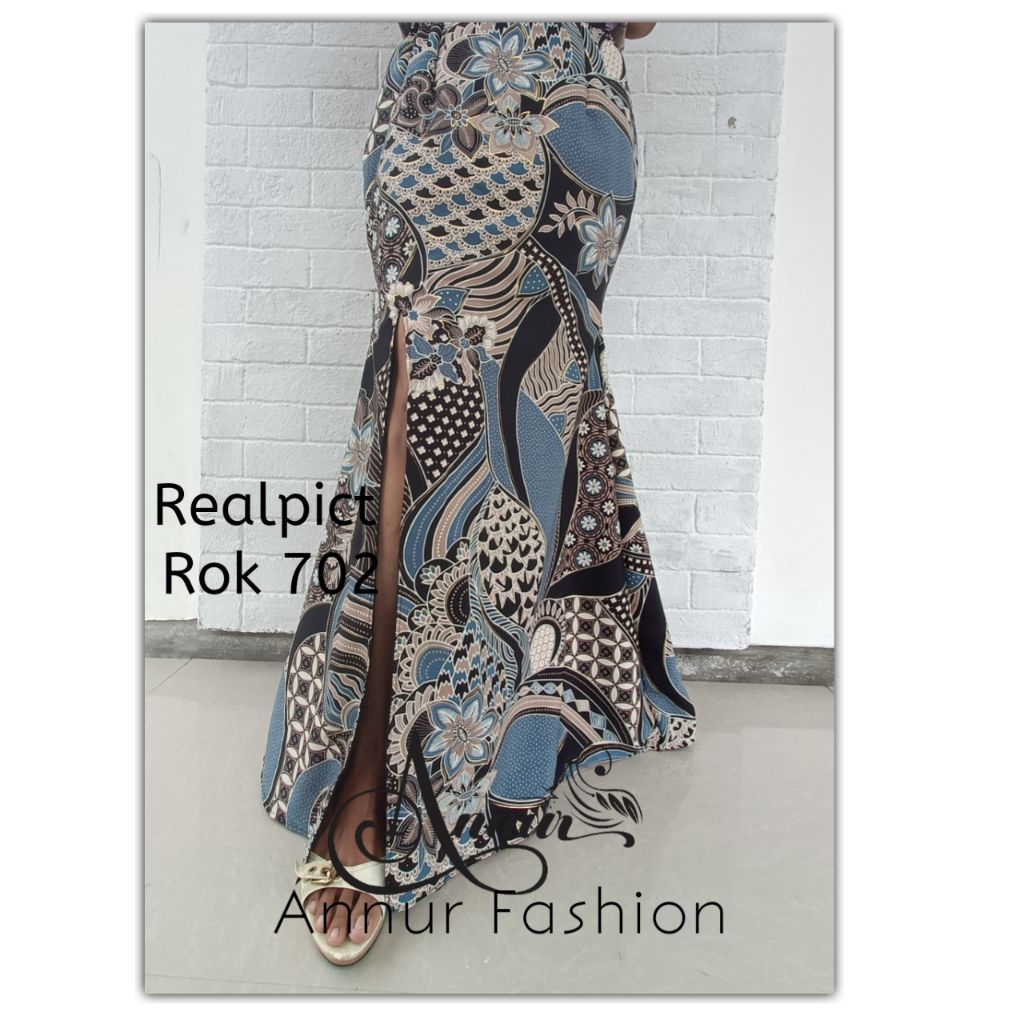 Realpict 702 rok mermaid tanpa ekor rok duyung tanpa ekor rok wisuda