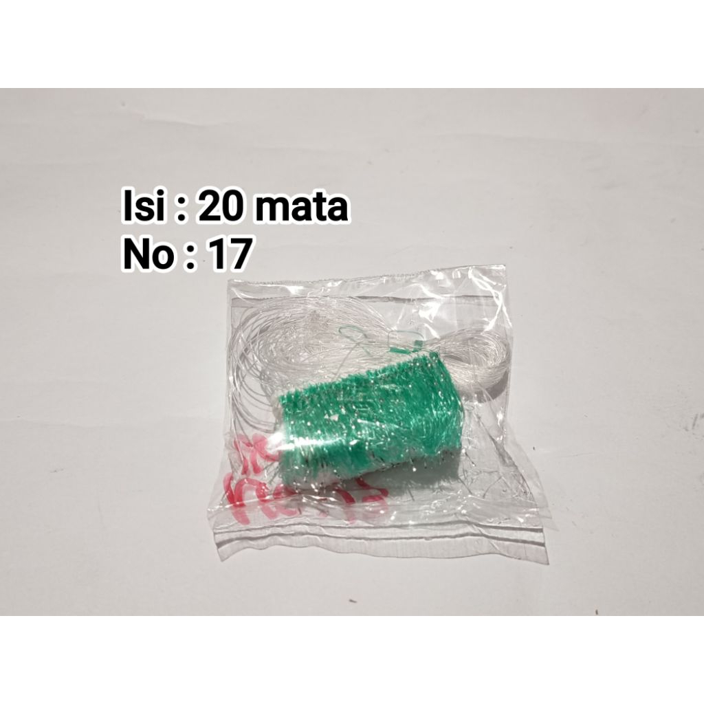 Umpan sabiki lokal handmade/ produk nelayan jadi tinggal pakai