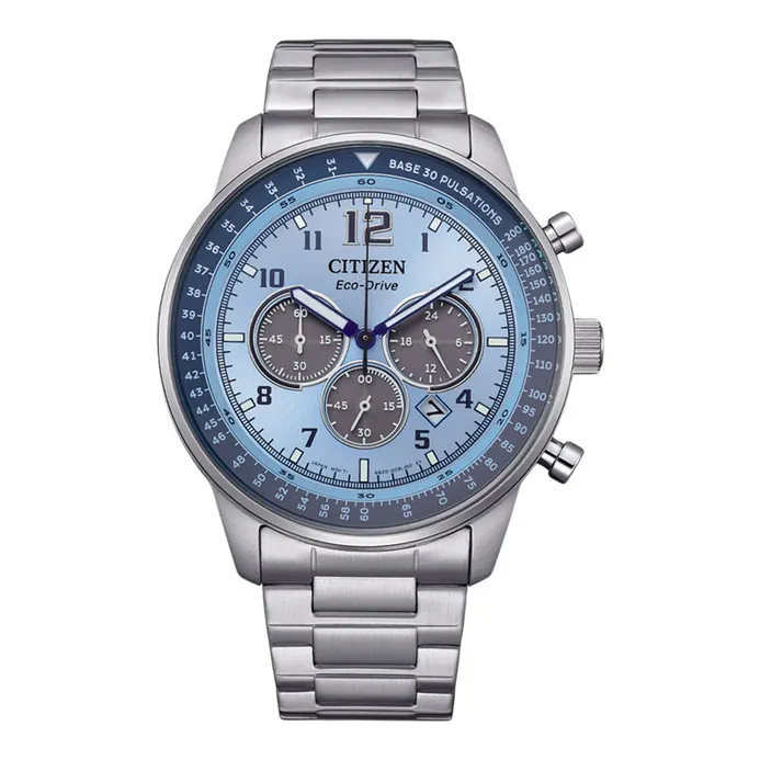 Jam Tangan Pria Citizen CA4500-83M Eco Drive Chronograph Original Resmi