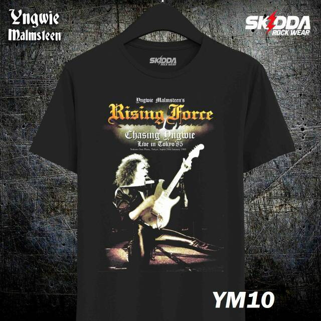 KAOS BAND YNGWIE MALMSTEEN