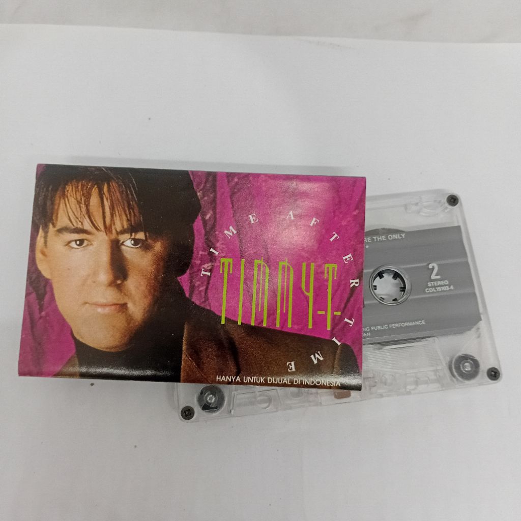 Kaset Pita Timmy .T. Time After Time