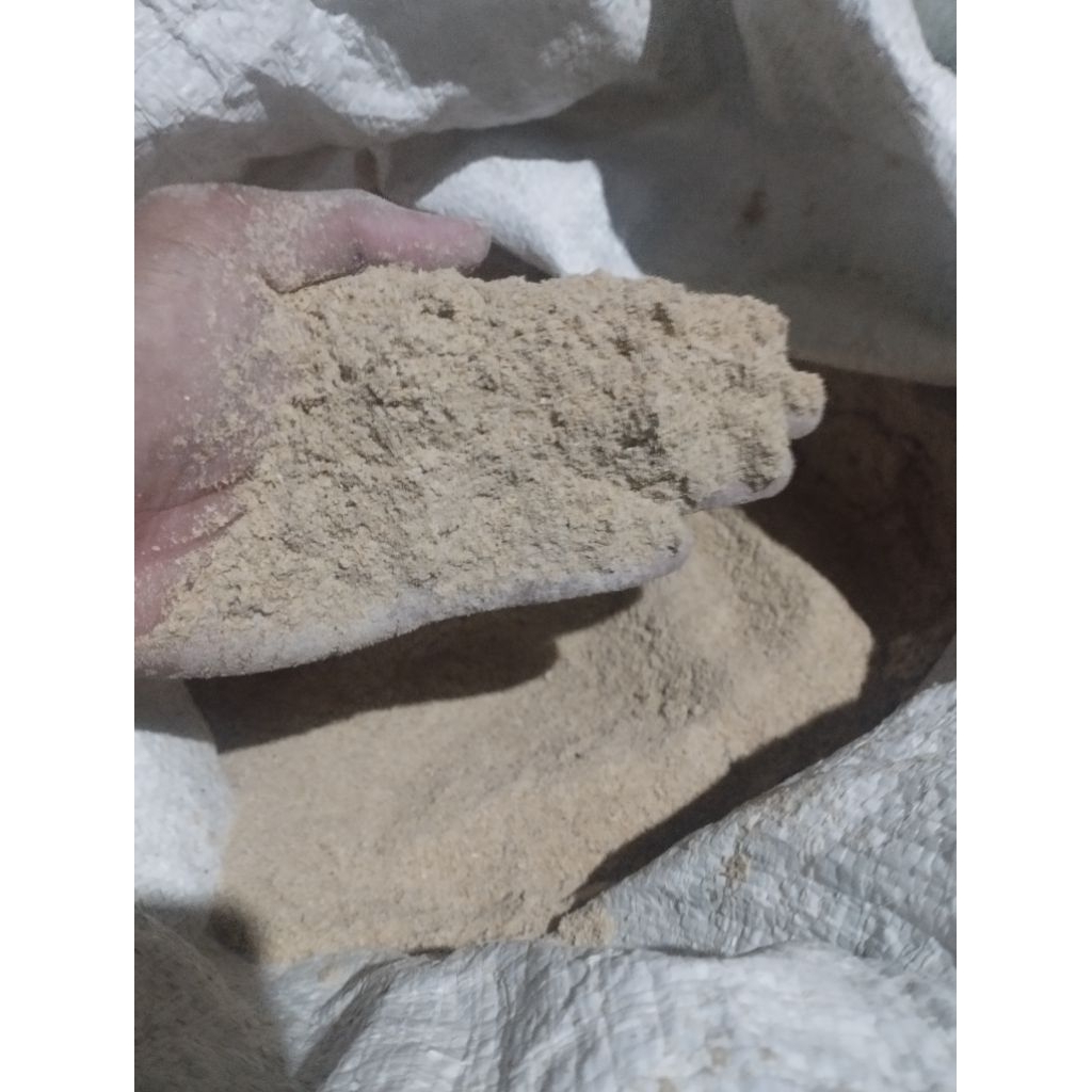 dedak padi murni halus