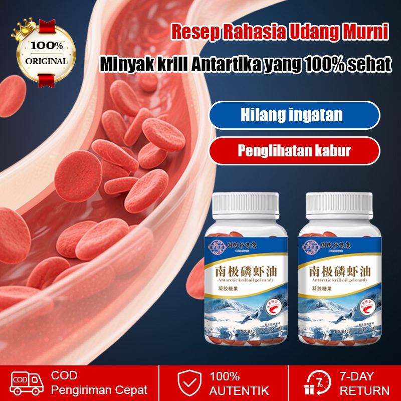 

Pengiriman Cepat Antaritik Minyak Krill