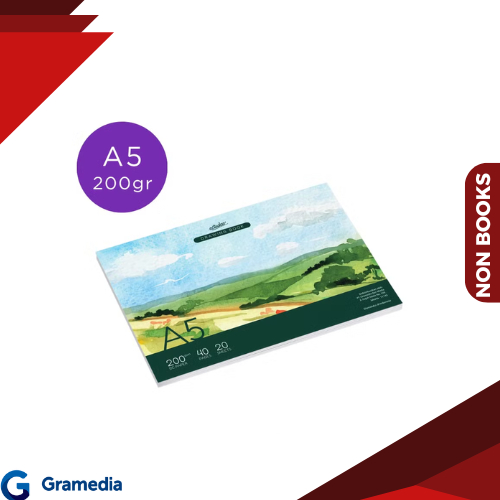 

Gramedia Medan - Estudee Drawing Book A5 200gr K