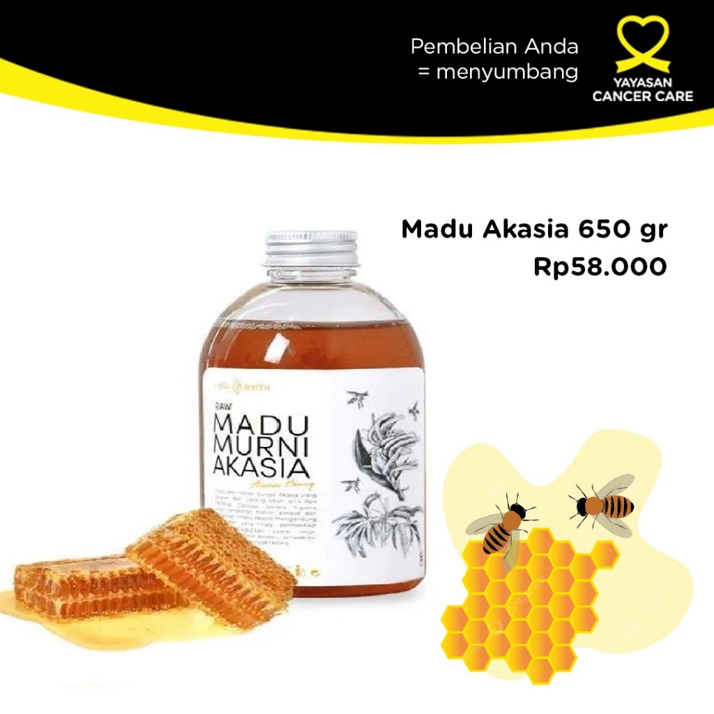 

Dari Bumi Madu Murni Akasia Raw Honey Asli Premium