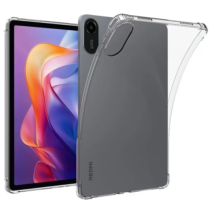 Jelly Soft TPU Ultrathin Clear Case Casing Cover Xiaomi Redmi Pad Poco Pro SE M1 X1 2 5 6 6S 7 8.7 1