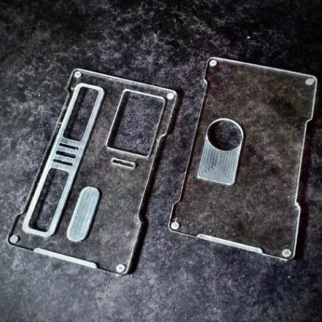 

akrilik bebe clear dan warna