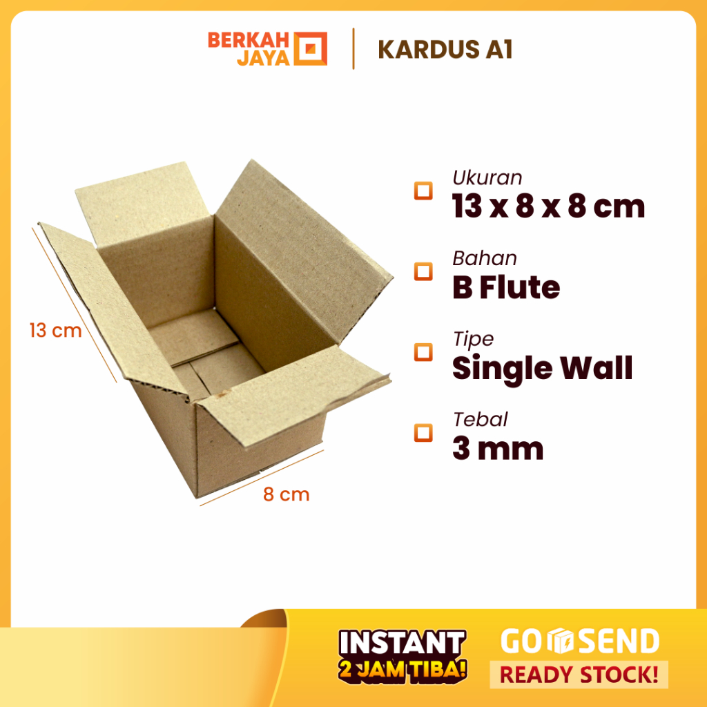 

[GROSIR 100 PCS] Kardus 13x8x8 cm/ Box / Karton / Aksesoris / Kotak / Dus Packing / Kardus Botol Parfum Spray / Box Botol Pipet Skincare / Box Nano Spray / Box Madu / Box Ganci Gantungan Kunci Souvenir / Box Tinta Print (Kardus 13 x 8 x 8 cm)