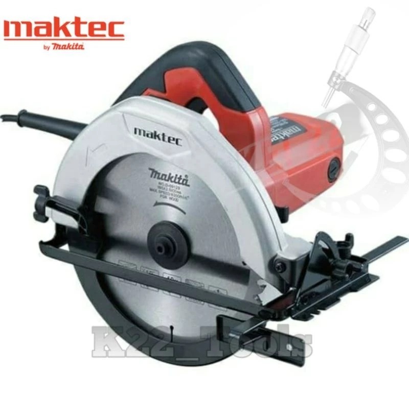 TURUN HARGA MESIN GERGAJI KAYU MAKTEC MT583 / ORIGINAL MAKITA M 5801B CIRCULAR SAW