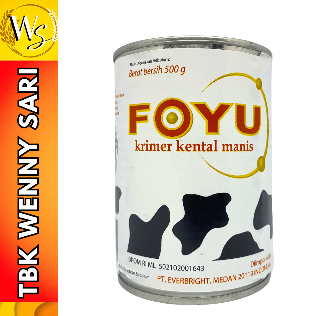 

FOYU SUSU KENTAL MANIS 500 Gram