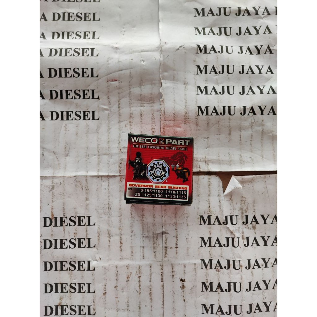 Governor Gear Bushing / Bushing Gear / Bush Gigi / Bos Gigi Mesin Diesel S195-1125 Weco