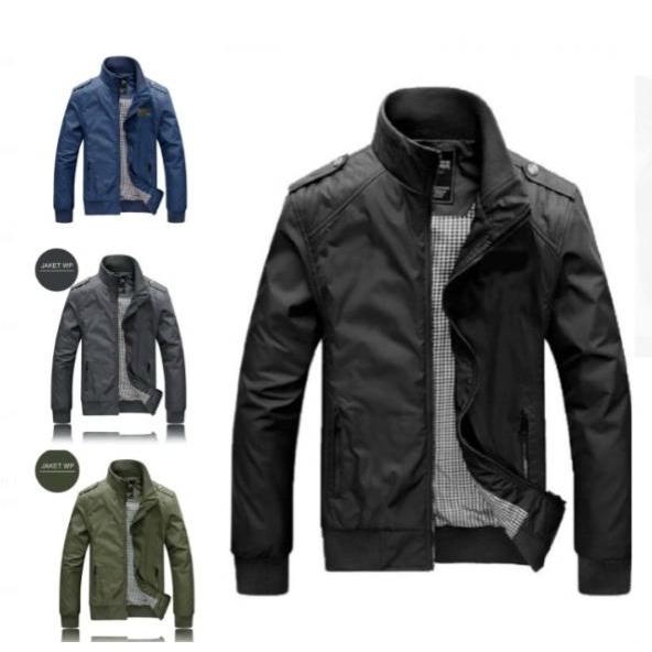 Jaket Bomber Harrington Polos Dogart