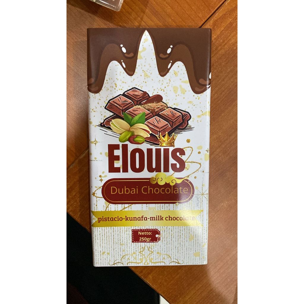 

Cokelat Dubai 250 gr