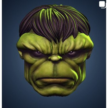 Headsculpt Head HS Hulk Normal Mezco Cosmic Mythic Legions Mezco Mcfarlane Adam Muff Toys Notaman Sh