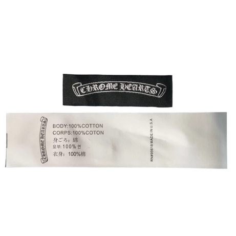 

LABEL TAG CHROME HEARTS KUALITAS TINGGI