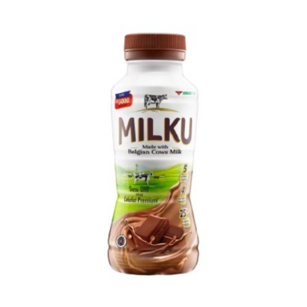 

Milku Cokelat Premium 200 Ml