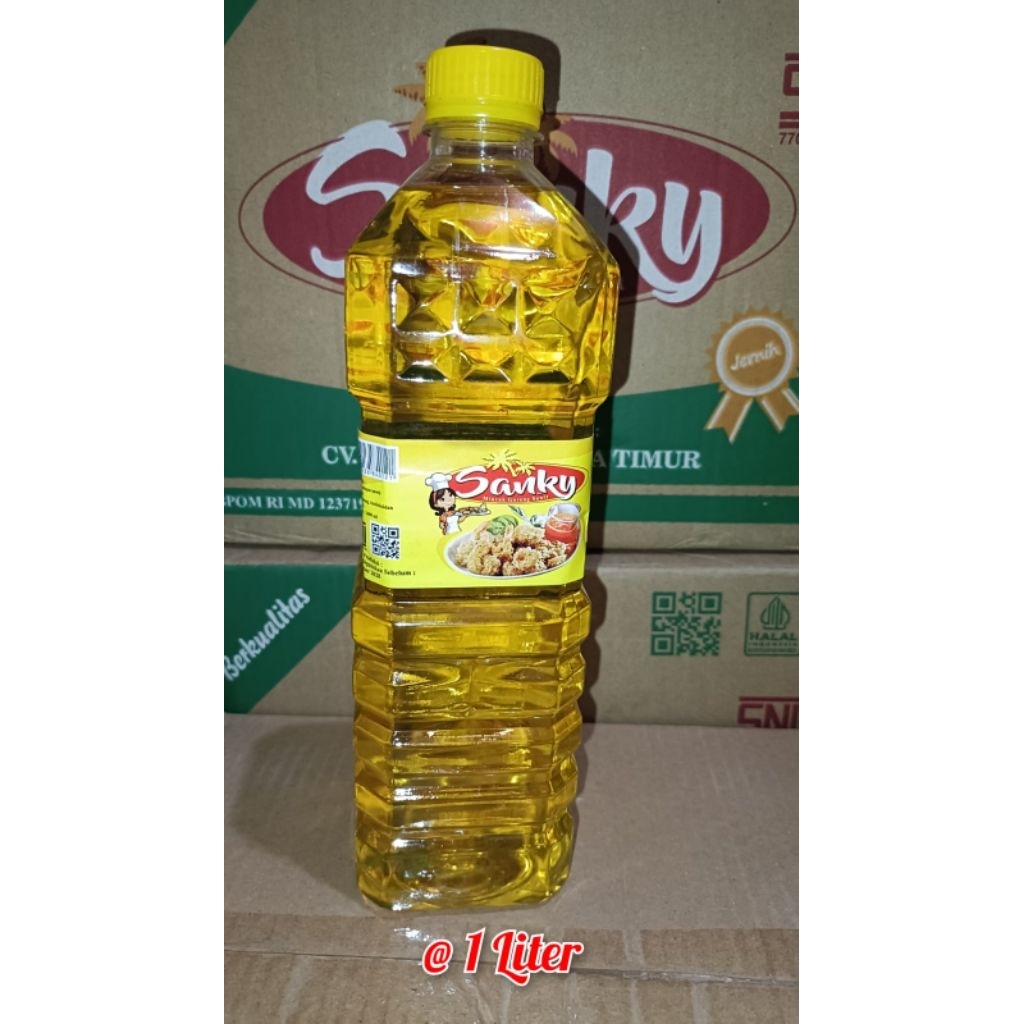

MINYAK SANKY 1 LITER