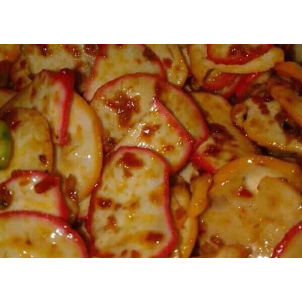 

KERUPUK SEBLAK PEDAS 500gram