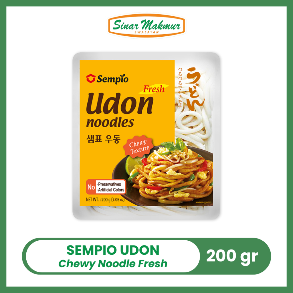

Sempio Udon Noodle Fresh & Chewy 200gr