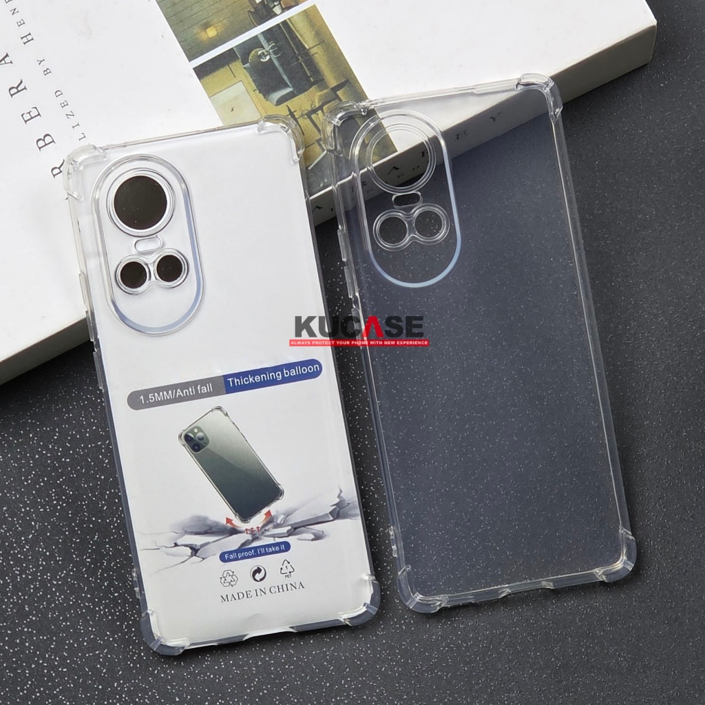 Case Oppo Reno 10 5G Oppo Reno 10 Pro Oppo Reno 10 Pro Plus Anticrack Airbag Clear Premium Case Oppo