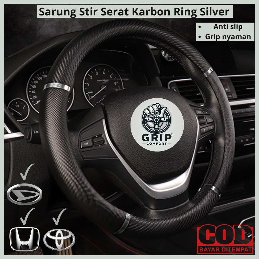 12081 cover stir mobil sarung stir mobil sarung setir cover stir mobil avanza cover setir mobil saru