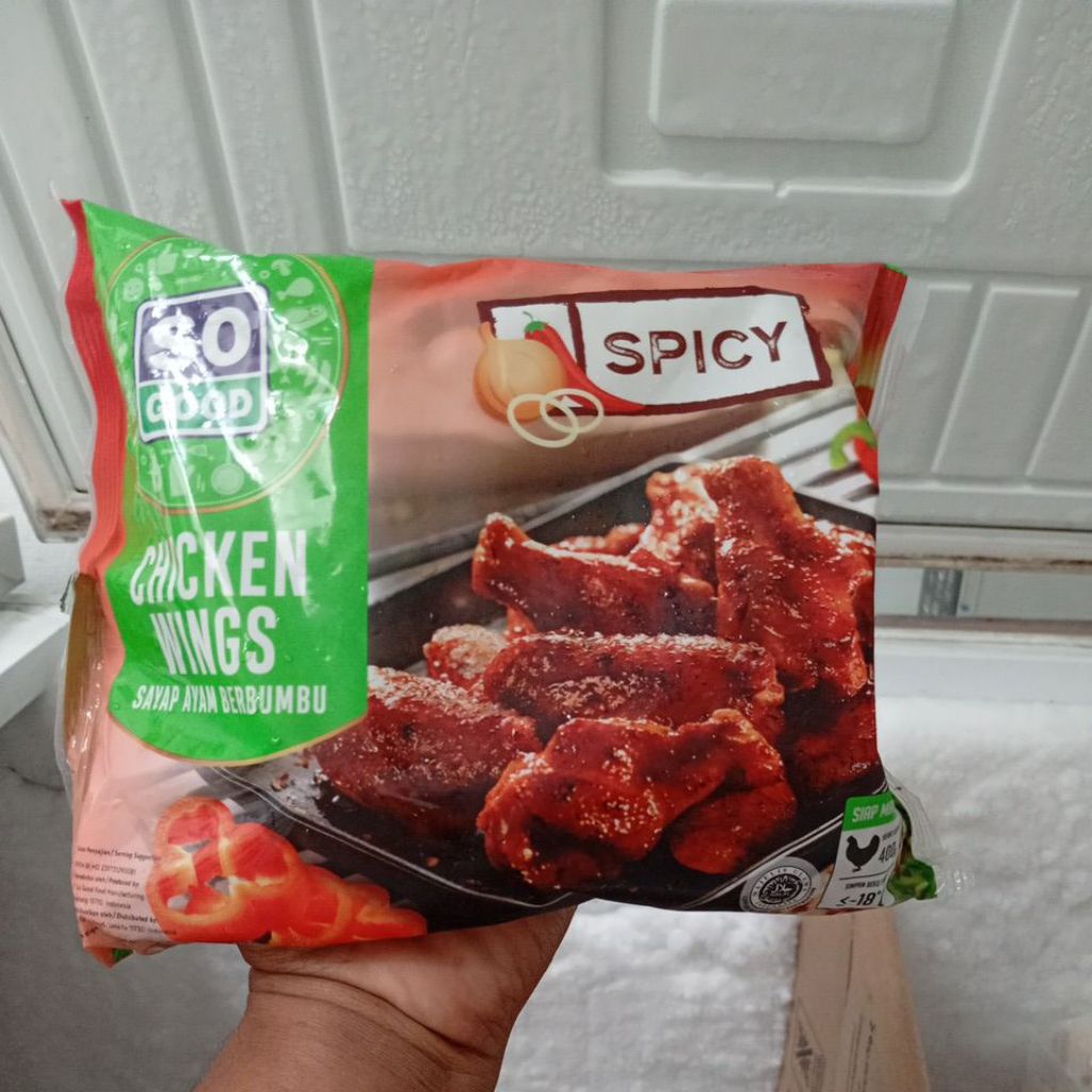 

so good spicy wings uk 400 gr