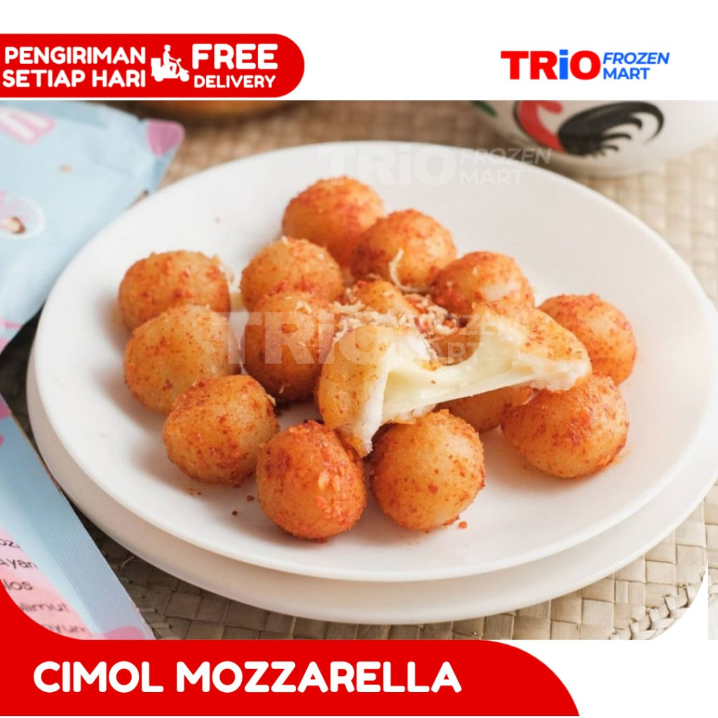 

Cimol Mozzarella Isi 20pcs Terlaris