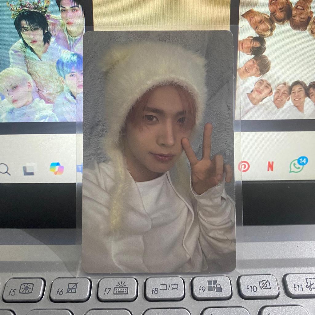 PHOTOCARD ENHYPEN HEESEUNG ROMANCE UNTOLD POB WVG OFFICIAL