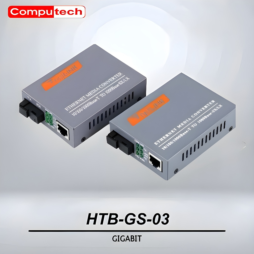 FIBER OPTIC DEVICE NETLINK GIGABIT HTB-GS-03 A/B