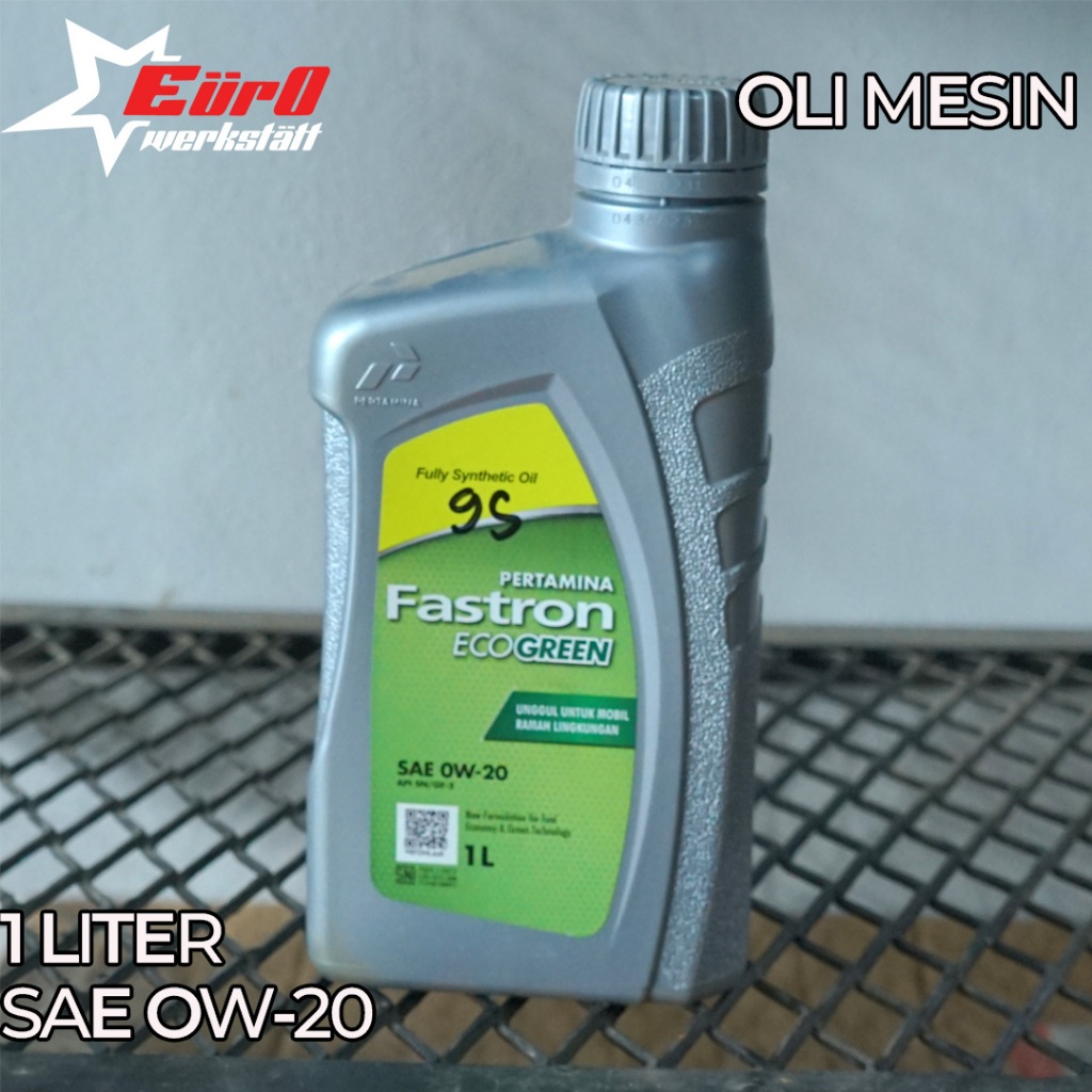 PERTAMINA Fastron ECCOGREEN 0W-20