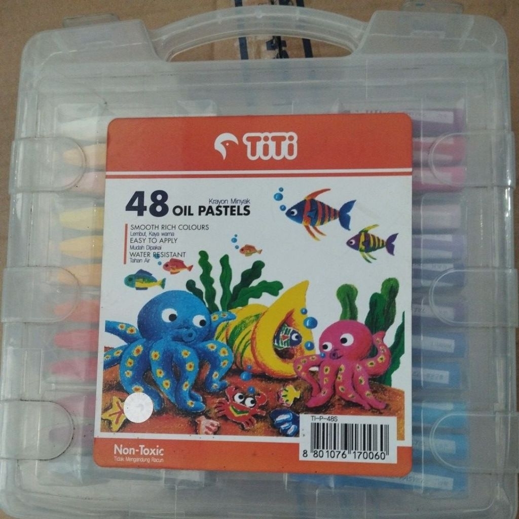 

Crayon merk titi 48 Warna