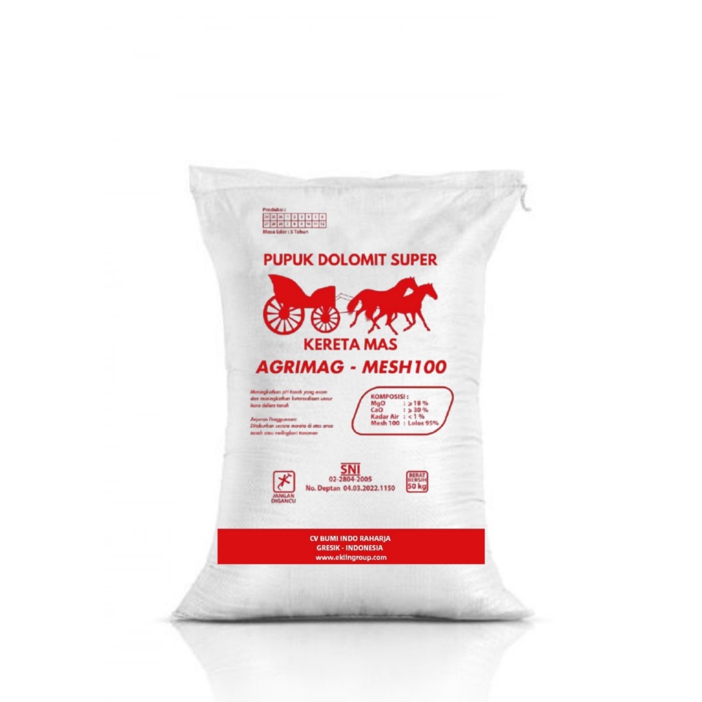 DOLOMIT MESH 100 KERETA MAS (KEMASAN 1KG)