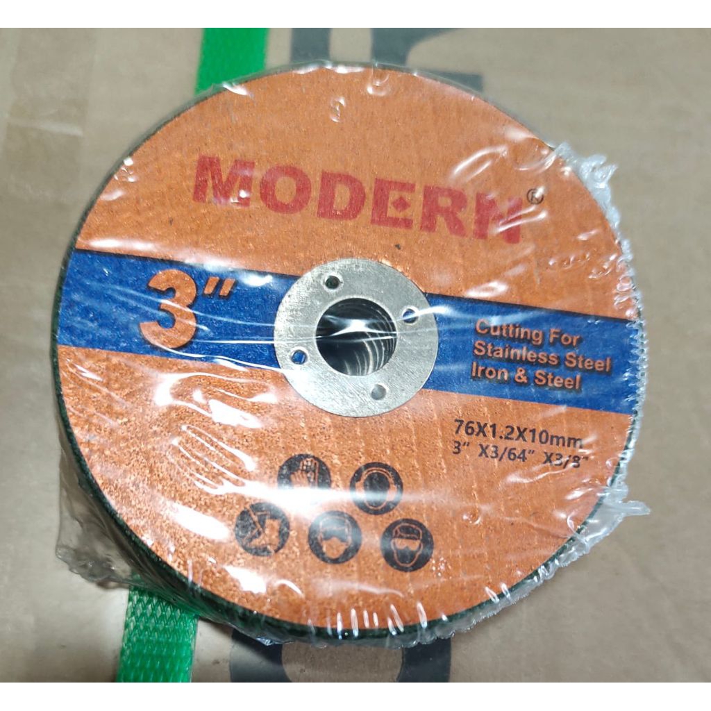 Mata Gerinda Potong Modern 3" M-24 / Batu Gurinda Modern 76x1.2x10mm - Harga Per pcs