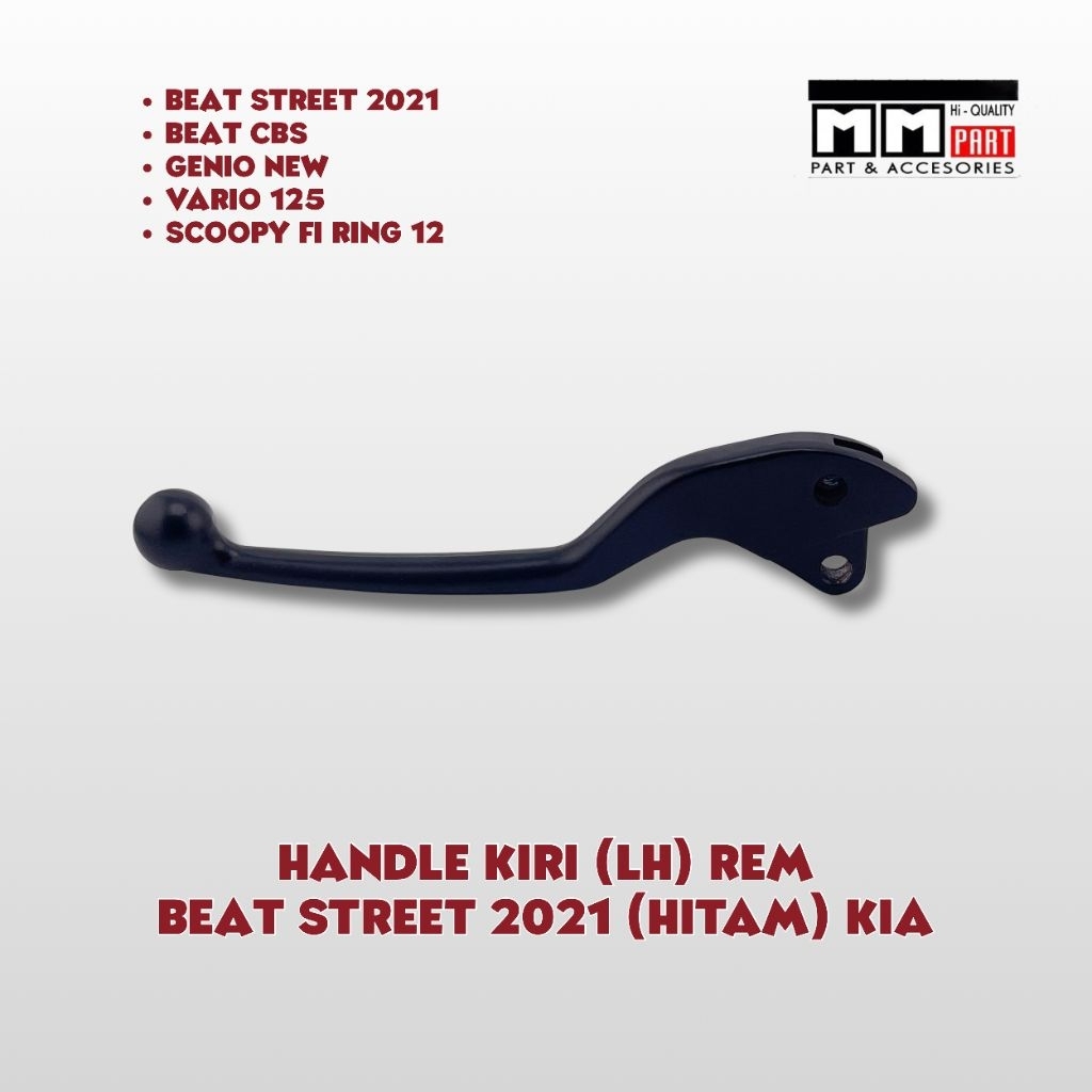 HANDEL HANDLE REM BEAT STREET 2021 (HITAM) K1A LH