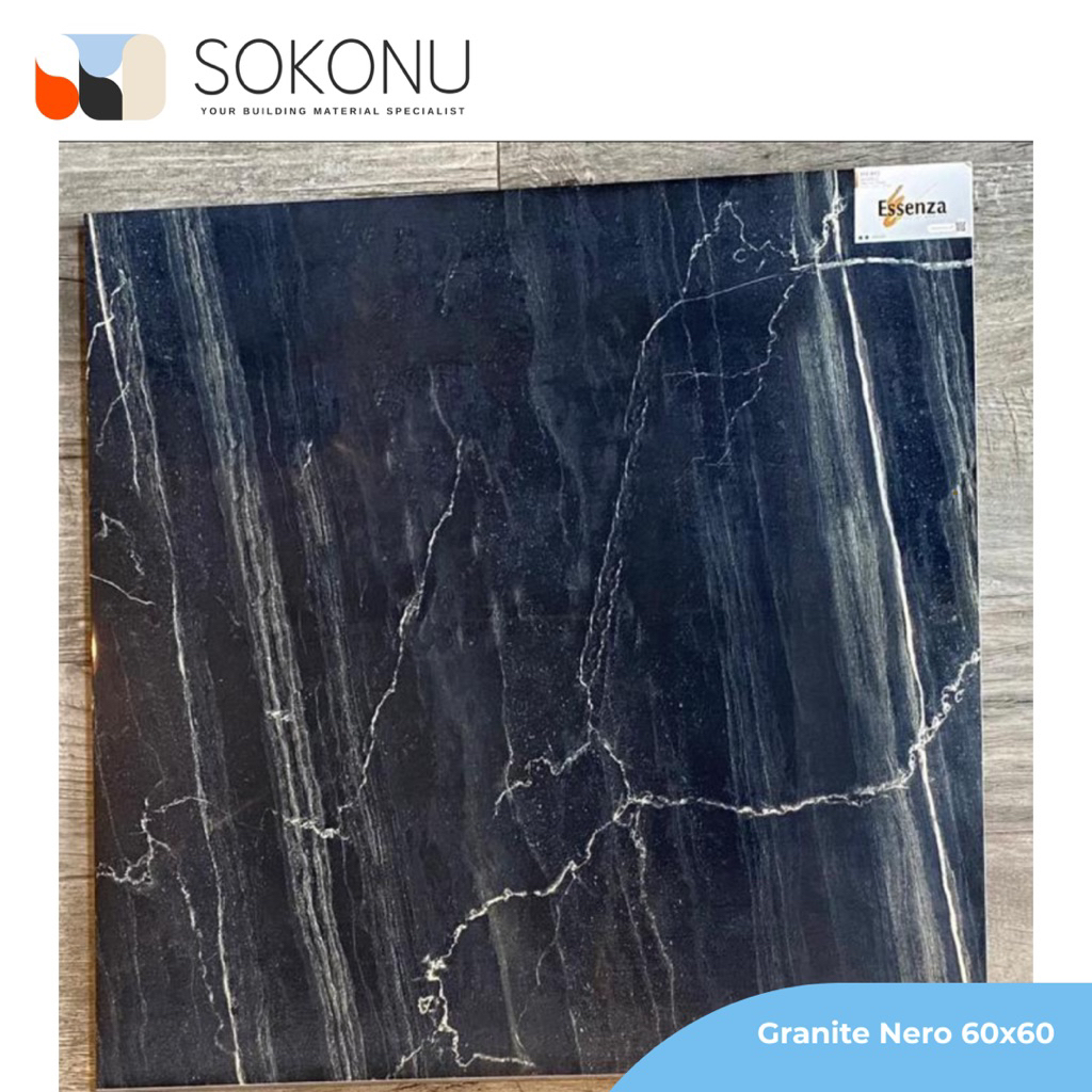 Granite Nero 60x60