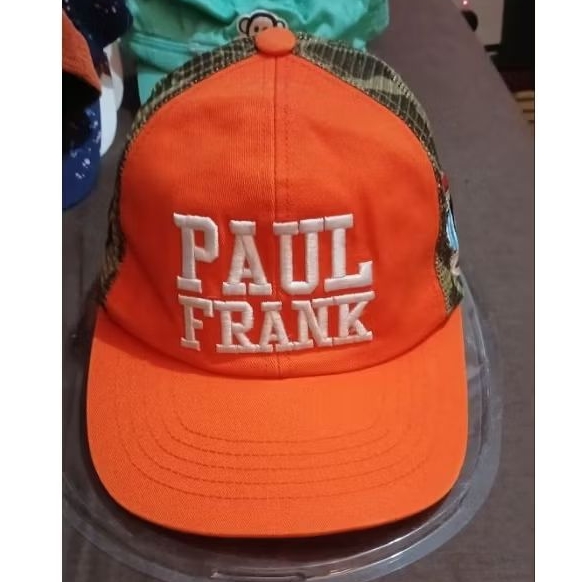 topi truckers Paul Frank. capback.official tag.