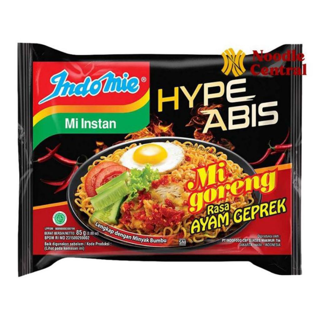 

Indomie Ayam Geprek / PCS
