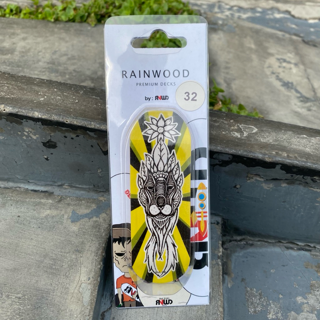 Deck Rainwood Fingerboard