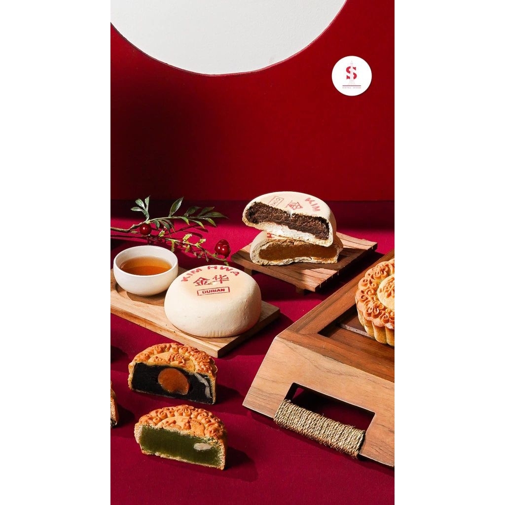 

Kim Hwa Mooncake - White Skin Mooncake PER BOX