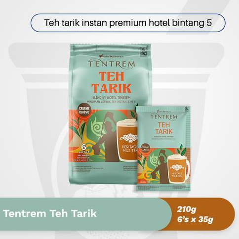 

Sido Muncul Tentrem Teh Tarik 1 Pouch Isi 6 Sachet - Teh Tarik Premium Otentik Hotel Bintang 5
