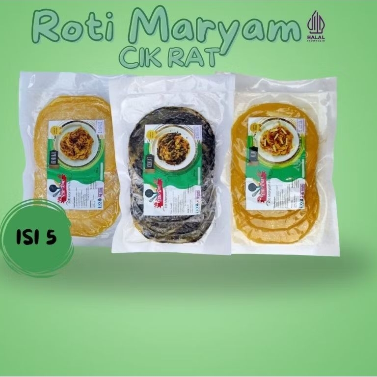 

PROMO KEMERDEKAAN ROTI MARYAM MIX (COKLAT+KEJU+COKLAT)