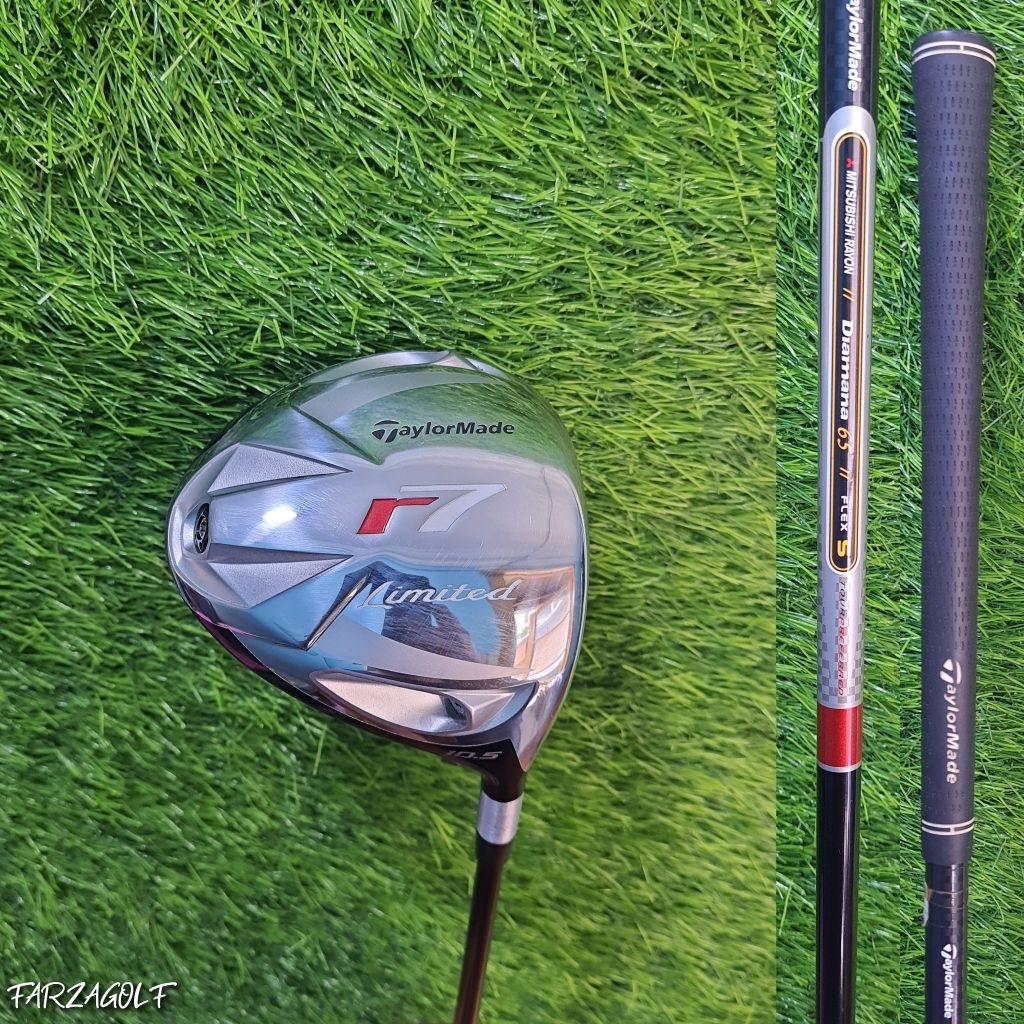 Stick Golf Second,Driver Taylormade R7 Limited Loft 10.5°, Shaft Flex S 65gr