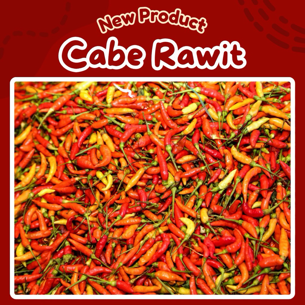 

Cabe Rawit Fresh