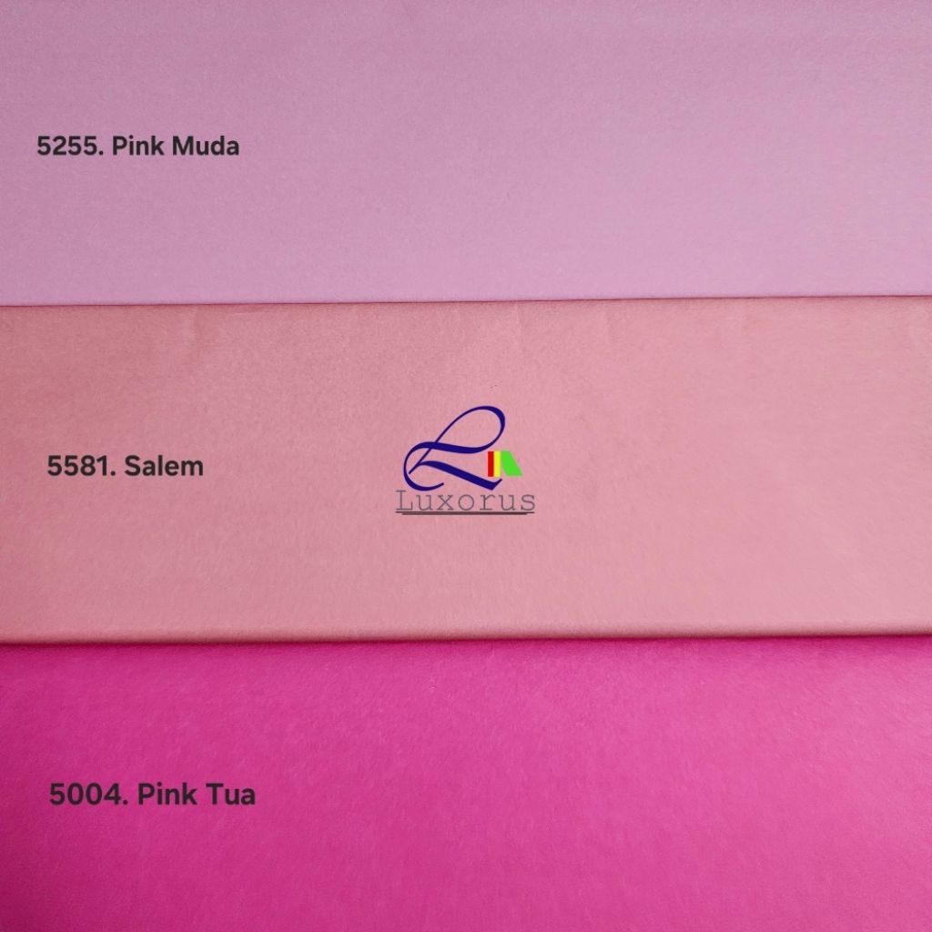 

Kertas Kado Polos Pink Doff