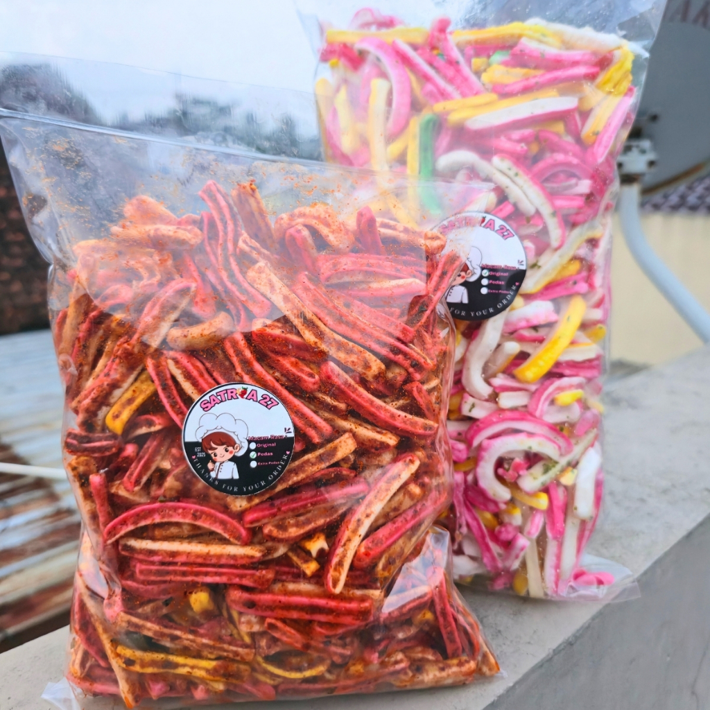 

SEBLAK KERUPUK JAAT BETON GURIH PEDAS DAUN JERUK VIRAL