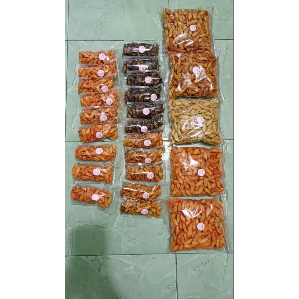 

250g Kripia keripik lumpia, lumring lumpia kering