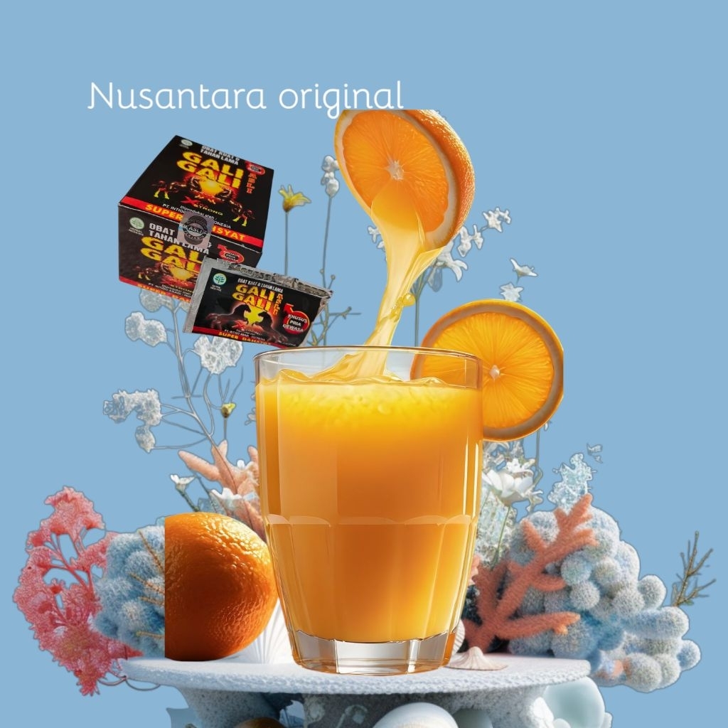 

minuman instan energi dan sumber vitamin galinya capsule