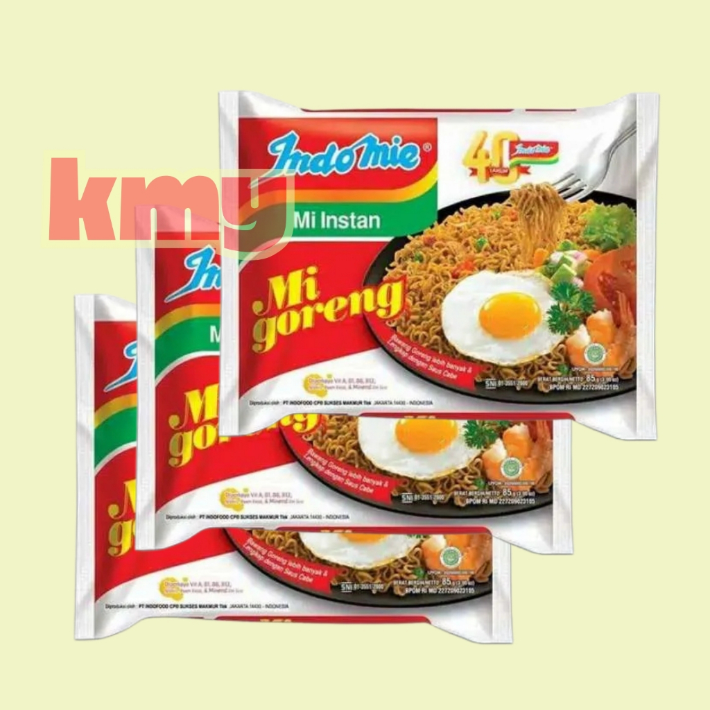 

Mi Instan Indomie/Sedap 3pcs
