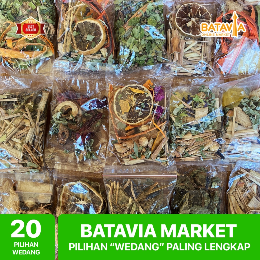 

Wedang Uwuh Komplit Rempah Khas Jogja Asli Lengkap Gula Batu Jahe Kapulaga Cengkeh Secang Herbal